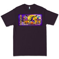 Plum spooky squad mug Premium Tee - BundleAndBundleShop