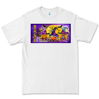 White spooky squad mug Premium Tee - BundleAndBundleShop