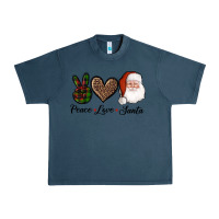 Midnight Navy peace love eagles royal blue Urban Heavy Tee - AdoDesignShop
