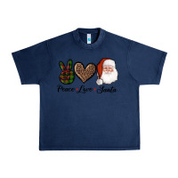 Navy peace love eagles royal blue Urban Heavy Tee - AdoDesignShop