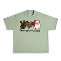 Oil Green peace love eagles royal blue Urban Heavy Tee - AdoDesignShop