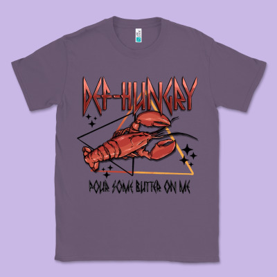 Def Hungry Pour Dome Butter On Me Classic Tee Designed By Maliassmallbusiness