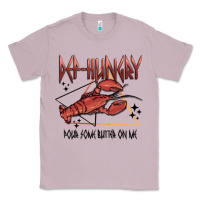 Lilac def hungry pour dome butter on me Classic Tee - MaliasSmallBusiness