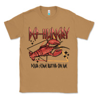 Toasted Coconut def hungry pour dome butter on me Classic Tee - MaliasSmallBusiness