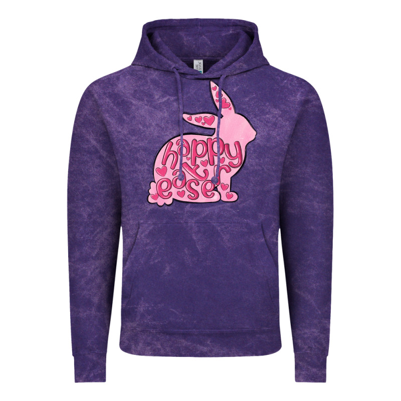 Happy Easter Rabbit Vintage Hoodie by MaliasSmallBusiness | Teevron