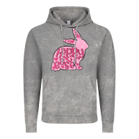 Cloud Rock happy easter rabbit Vintage Hoodie - MaliasSmallBusiness