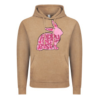 Vintage Coffee happy easter rabbit Vintage Hoodie - MaliasSmallBusiness