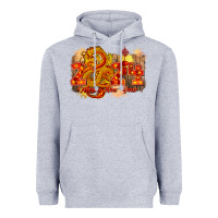 Heather Grey year of the dragon chinese new year 2024 Heavyweight Hoodie - CowGirlArtShop