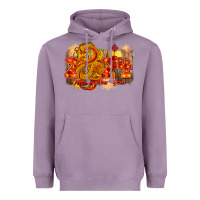 Lavender year of the dragon chinese new year 2024 Heavyweight Hoodie - CowGirlArtShop