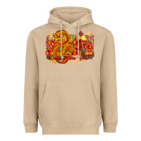 Mushroom year of the dragon chinese new year 2024 Heavyweight Hoodie - CowGirlArtShop