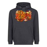 Smoke year of the dragon chinese new year 2024 Heavyweight Hoodie - CowGirlArtShop