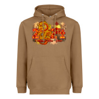 Toasted Coconut year of the dragon chinese new year 2024 Heavyweight Hoodie - CowGirlArtShop