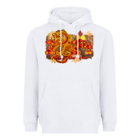 White year of the dragon chinese new year 2024 Heavyweight Hoodie - CowGirlArtShop