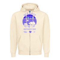 Sandshell Our First Baby Mama Mother s Day Zipper Hoodie - Bettercallsaul