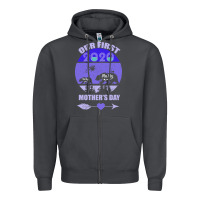 Smoke Our First Baby Mama Mother s Day Zipper Hoodie - Bettercallsaul