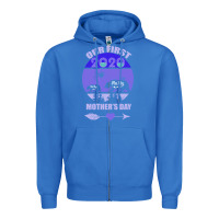 True Royal Our First Baby Mama Mother s Day Zipper Hoodie - Bettercallsaul