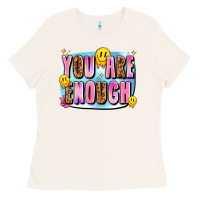 Bone you are enough Ladies Tee - JahusDesignShop