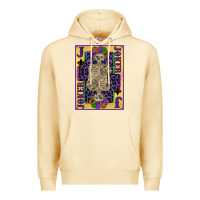 Pina Colada joker mardi gras skeleton Premium Hoodie - CowGirlArtShop