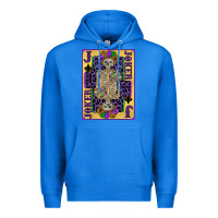 True Royal joker mardi gras skeleton Premium Hoodie - CowGirlArtShop