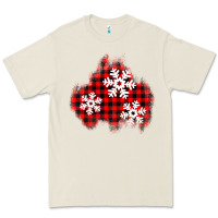 Bone Christmas snowflakes patch Premium Tee - AdoDesignShop