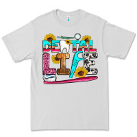 Dove Grey dental life Premium Tee - Artiststas