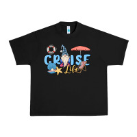 Black cruise life sailor gnome Urban Heavy Tee - MaliasSmallBusiness