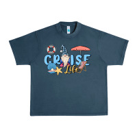 Cruise Life Sailor Gnome Urban Heavy Tee | Teevron