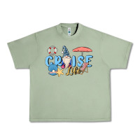 Oil Green cruise life sailor gnome Urban Heavy Tee - MaliasSmallBusiness