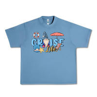 Pebble Blue cruise life sailor gnome Urban Heavy Tee - MaliasSmallBusiness