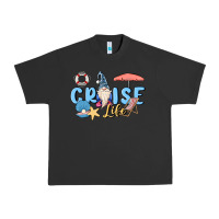 Pigment Black cruise life sailor gnome Urban Heavy Tee - MaliasSmallBusiness