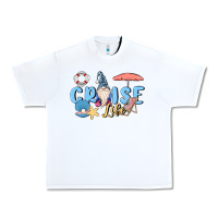 White cruise life sailor gnome Urban Heavy Tee - MaliasSmallBusiness