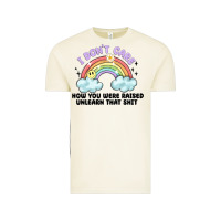 Vintage Arctic i dont care how you were raised Vintage Tee - MaliasSmallBusiness