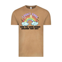 Vintage Camel i dont care how you were raised Vintage Tee - MaliasSmallBusiness