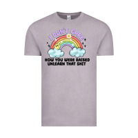 Vintage Zinc i dont care how you were raised Vintage Tee - MaliasSmallBusiness