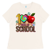 Bone 100 days of school Ladies Tee - AdoDesignShop
