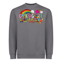 Storm childcare life Heavyweight Sweatshirt - NancyCooperArtShop