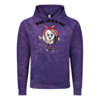 Cloud Purple boujee ballpark babe Vintage Hoodie - MaliasSmallBusiness