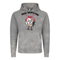 Cloud Rock boujee ballpark babe Vintage Hoodie - MaliasSmallBusiness