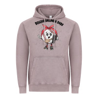 Vintage Zinc boujee ballpark babe Vintage Hoodie - MaliasSmallBusiness
