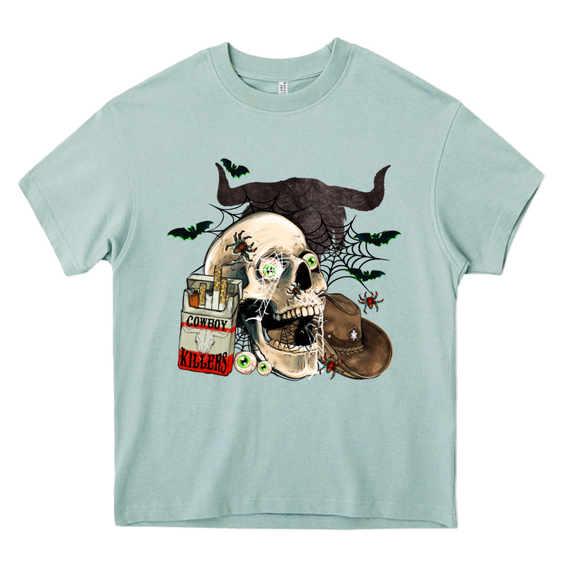 Cowboy Killers Heavy Core Tee by AdoDesignShop | Teevron