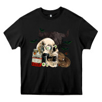 Black cowboy killers Heavy Core Tee - AdoDesignShop