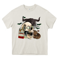 Cream cowboy killers Heavy Core Tee - AdoDesignShop