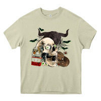 Mossy cowboy killers Heavy Core Tee - AdoDesignShop