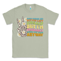 Matcha some things are better left unsaid Classic Tee - MaliasSmallBusiness