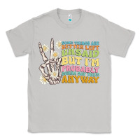Moon Dust some things are better left unsaid Classic Tee - MaliasSmallBusiness
