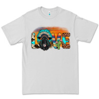 Dove Grey love black angus indian headdress Premium Tee - JahusDesignShop