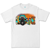White love black angus indian headdress Premium Tee - JahusDesignShop