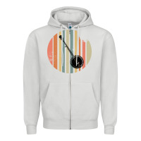 Dove Grey Banjo Vintage Zipper Hoodie - Bettercallsaul