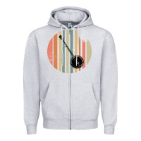 Heather Grey Banjo Vintage Zipper Hoodie - Bettercallsaul