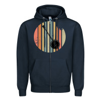 Navy Banjo Vintage Zipper Hoodie - Bettercallsaul